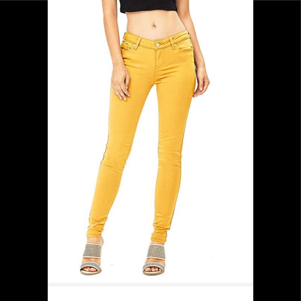 Celebrity Pink Jeans Dare You Skinny Size 11